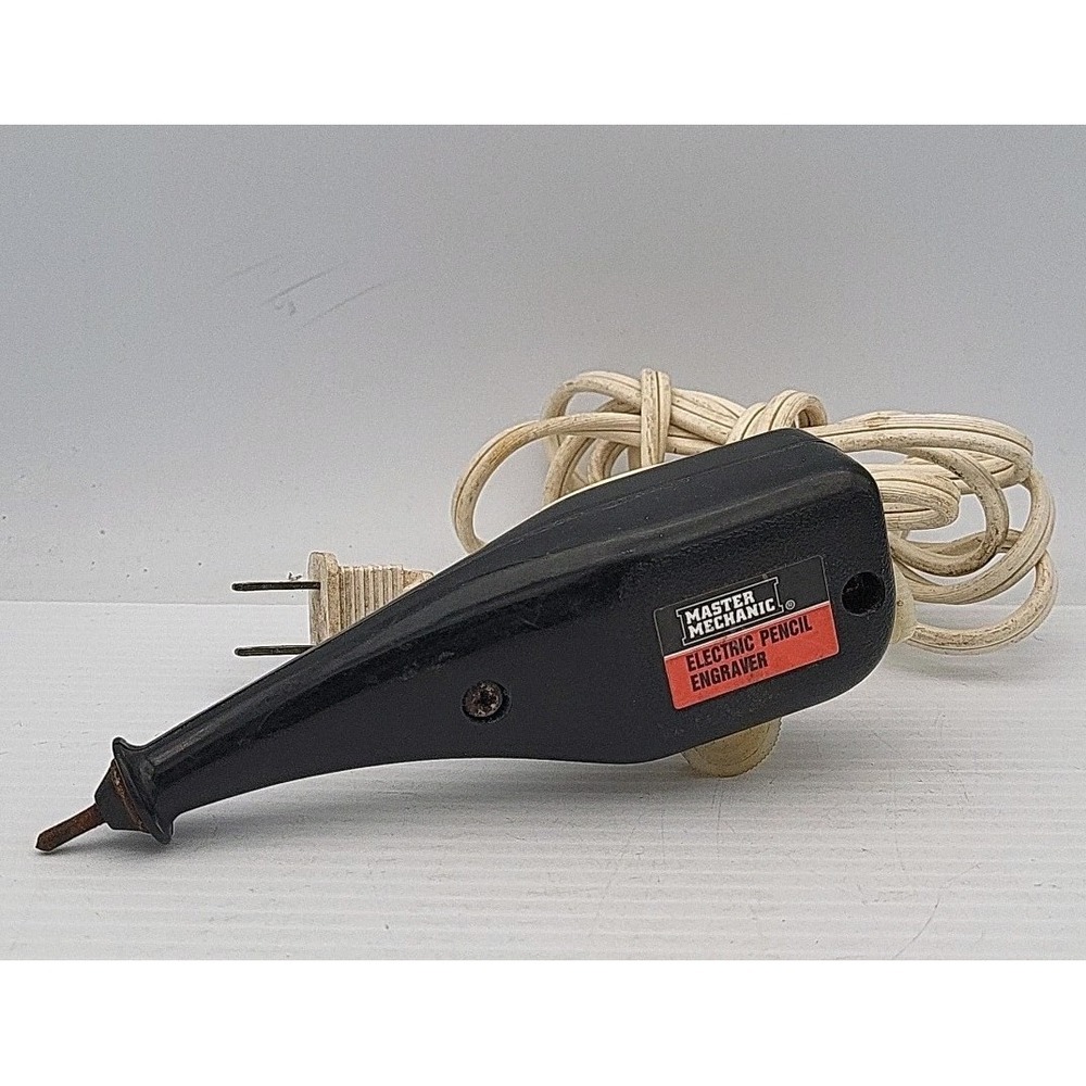Master Mechanic Electric Pencil Engraver
